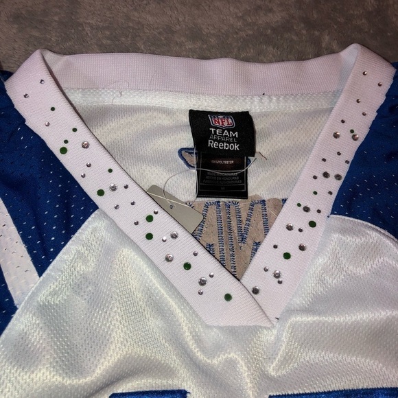 NWT REEBOK/NFL COLTS MANNING #18 Jersey Sz M - Picture 4 of 13